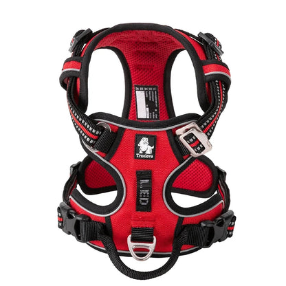 Variant image for Adjustable No-Pull Dog Harness with Reflective Nylon – Comfortable Step-In Design for Easy Control, Fits All Breeds-17