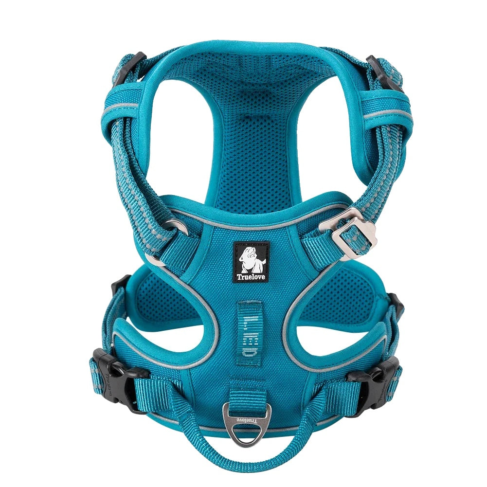 Variant image for Adjustable No-Pull Dog Harness with Reflective Nylon – Comfortable Step-In Design for Easy Control, Fits All Breeds-11