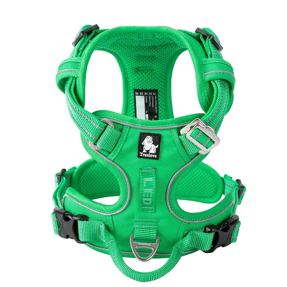 Variant image for Adjustable No-Pull Dog Harness with Reflective Nylon – Comfortable Step-In Design for Easy Control, Fits All Breeds-5