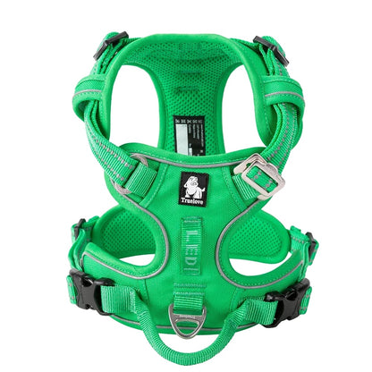 Variant image for Adjustable No-Pull Dog Harness with Reflective Nylon – Comfortable Step-In Design for Easy Control, Fits All Breeds-5