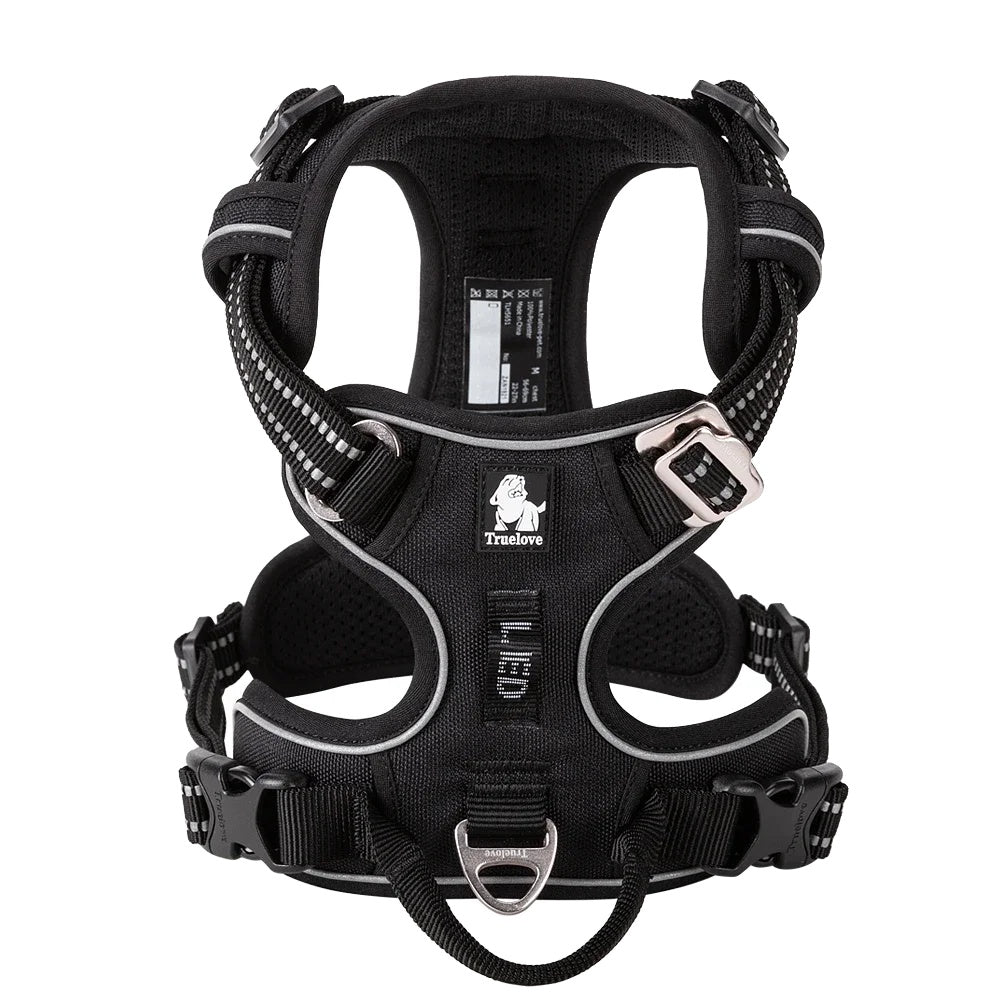 Variant image for Adjustable No-Pull Dog Harness with Reflective Nylon – Comfortable Step-In Design for Easy Control, Fits All Breeds-58