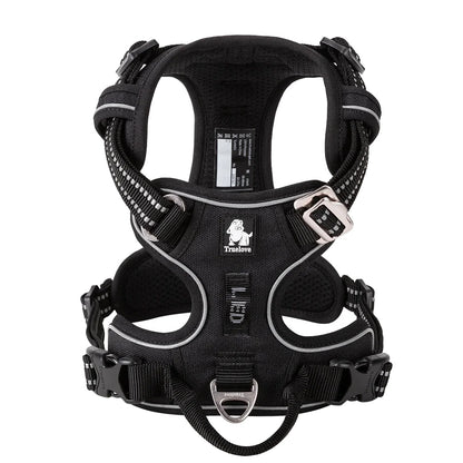 Variant image for Adjustable No-Pull Dog Harness with Reflective Nylon – Comfortable Step-In Design for Easy Control, Fits All Breeds-58