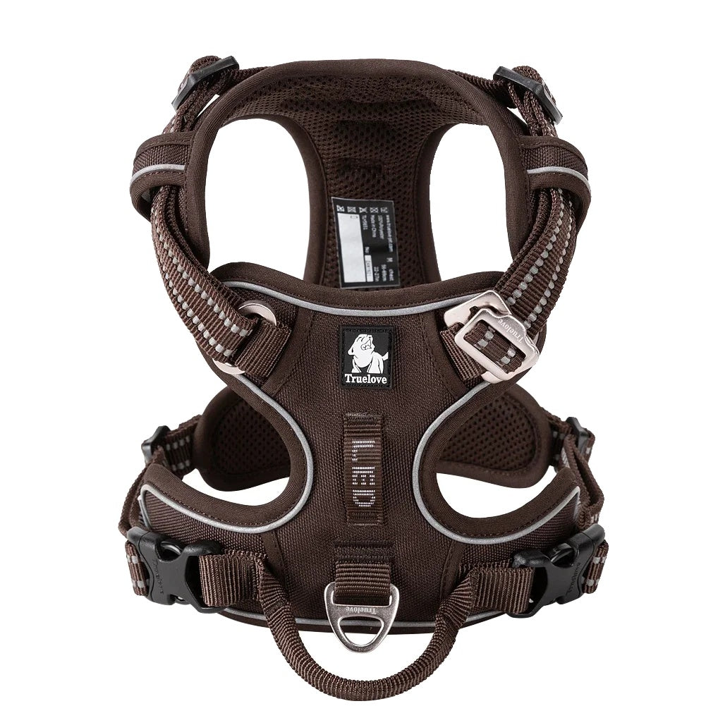 Variant image for Adjustable No-Pull Dog Harness with Reflective Nylon – Comfortable Step-In Design for Easy Control, Fits All Breeds-35