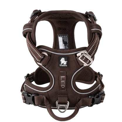 Variant image for Adjustable No-Pull Dog Harness with Reflective Nylon – Comfortable Step-In Design for Easy Control, Fits All Breeds-35
