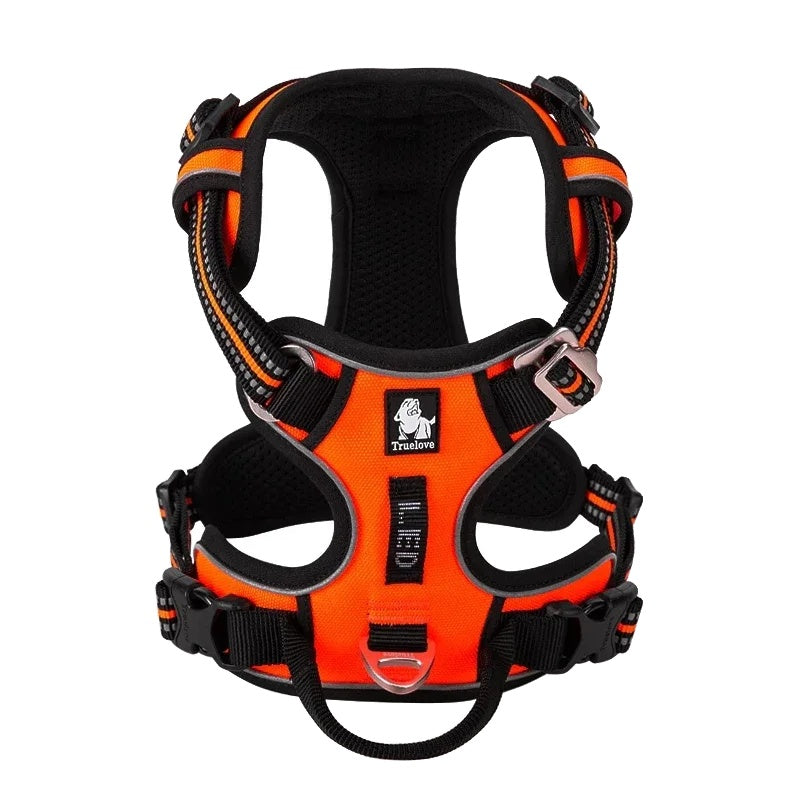 Variant image for Adjustable No-Pull Dog Harness with Reflective Nylon – Comfortable Step-In Design for Easy Control, Fits All Breeds-25