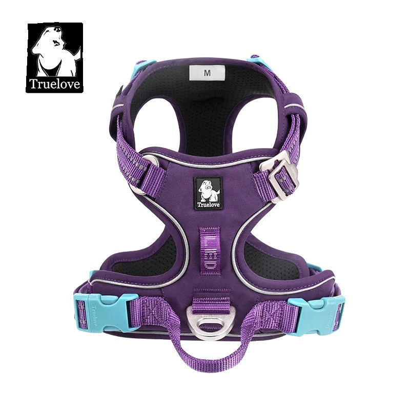 Variant image for Adjustable No-Pull Dog Harness with Reflective Nylon – Comfortable Step-In Design for Easy Control, Fits All Breeds-51
