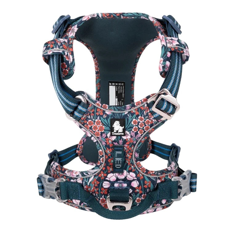 Variant image for Adjustable No-Pull Dog Harness with Reflective Nylon – Comfortable Step-In Design for Easy Control, Fits All Breeds-7