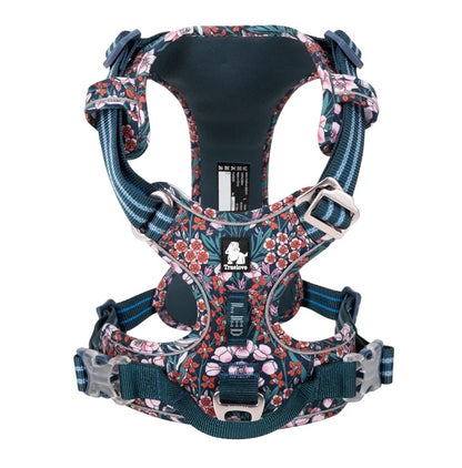 Variant image for Adjustable No-Pull Dog Harness with Reflective Nylon – Comfortable Step-In Design for Easy Control, Fits All Breeds-7