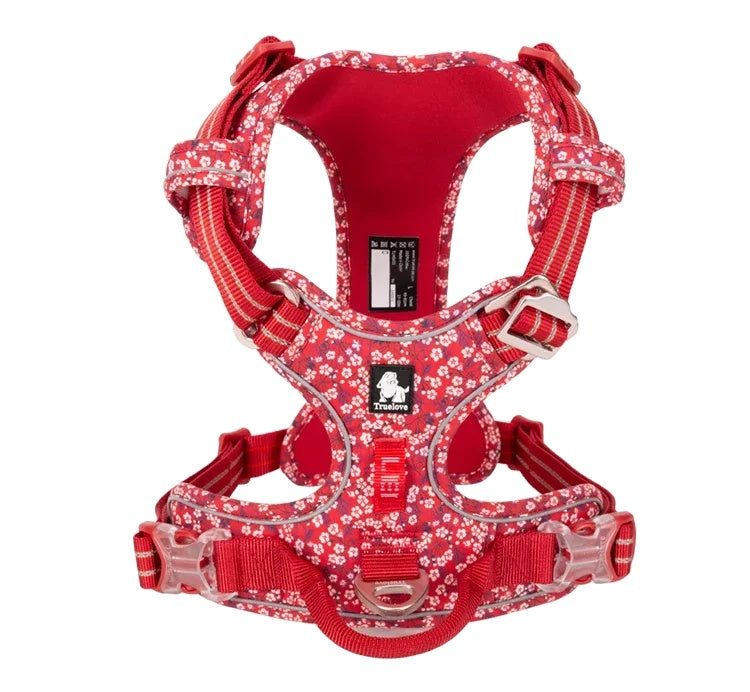 Variant image for Adjustable No-Pull Dog Harness with Reflective Nylon – Comfortable Step-In Design for Easy Control, Fits All Breeds-42