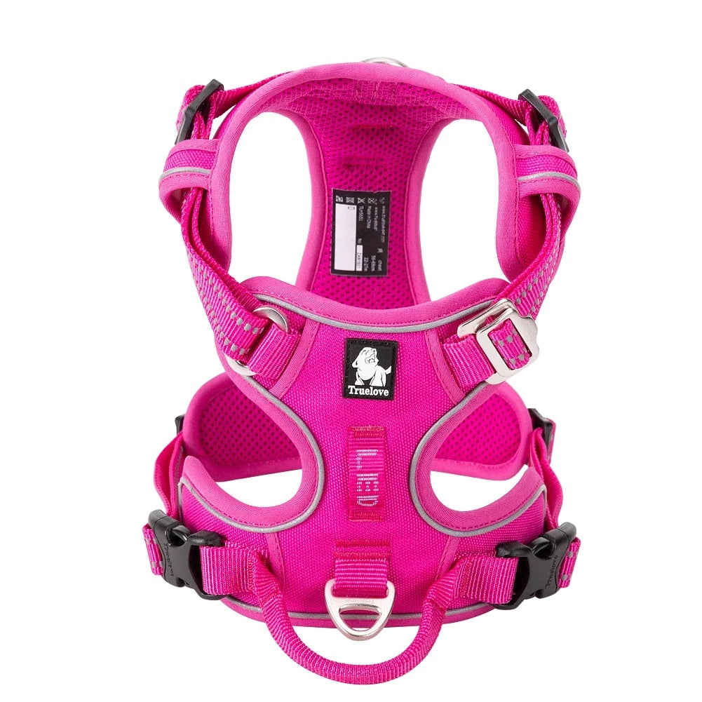 Variant image for Adjustable No-Pull Dog Harness with Reflective Nylon – Comfortable Step-In Design for Easy Control, Fits All Breeds-33