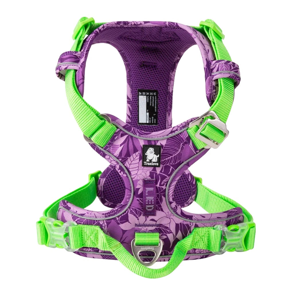 Variant image for Adjustable No-Pull Dog Harness with Reflective Nylon – Comfortable Step-In Design for Easy Control, Fits All Breeds-8