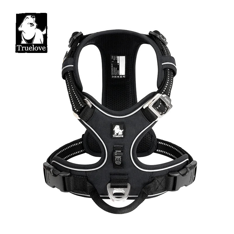 Variant image for Adjustable No-Pull Dog Harness with Reflective Nylon – Comfortable Step-In Design for Easy Control, Fits All Breeds-6