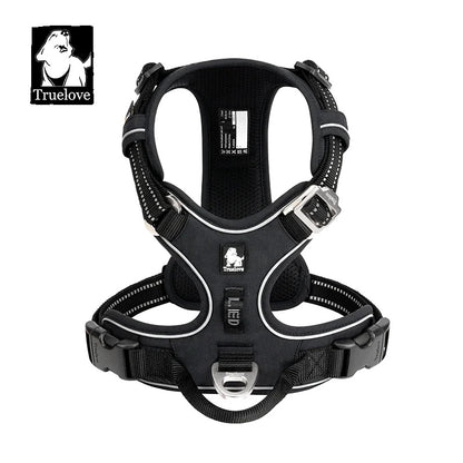 Variant image for Adjustable No-Pull Dog Harness with Reflective Nylon – Comfortable Step-In Design for Easy Control, Fits All Breeds-6