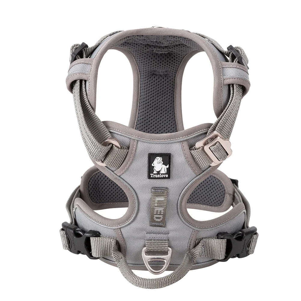 Variant image for Adjustable No-Pull Dog Harness with Reflective Nylon – Comfortable Step-In Design for Easy Control, Fits All Breeds-2