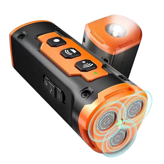 Ultrasonic Anti Bark Dog Device with Rechargeable Battery and LED Flashlight – Effective Bark Control up to 50 Feet-2