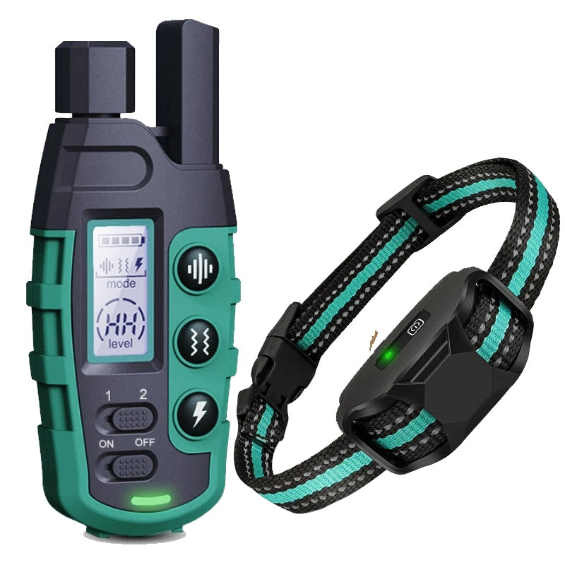 Variant image for 3300Ft Waterproof Electric Dog Training Collar with Remote Control - Shock, Vibration, Sound Modes for 5-120lbs Dogs-6
