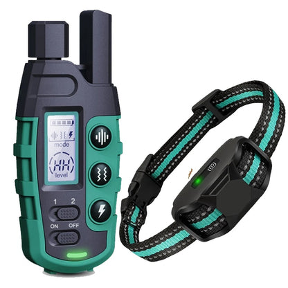 Variant image for 3300Ft Waterproof Electric Dog Training Collar with Remote Control - Shock, Vibration, Sound Modes for 5-120lbs Dogs-6