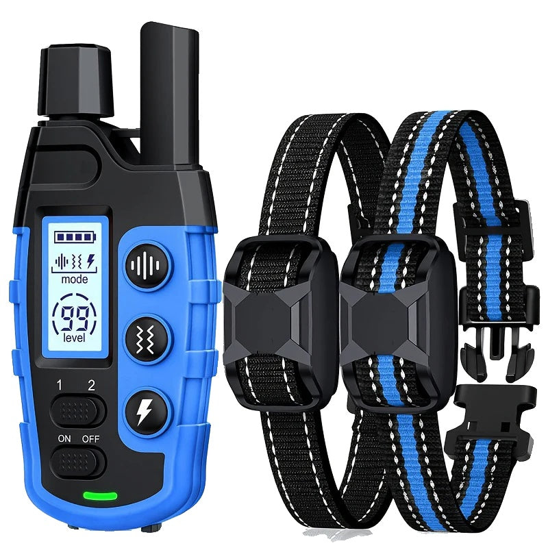 Variant image for 3300Ft Waterproof Electric Dog Training Collar with Remote Control - Shock, Vibration, Sound Modes for 5-120lbs Dogs-2