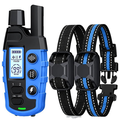 Variant image for 3300Ft Waterproof Electric Dog Training Collar with Remote Control - Shock, Vibration, Sound Modes for 5-120lbs Dogs-2