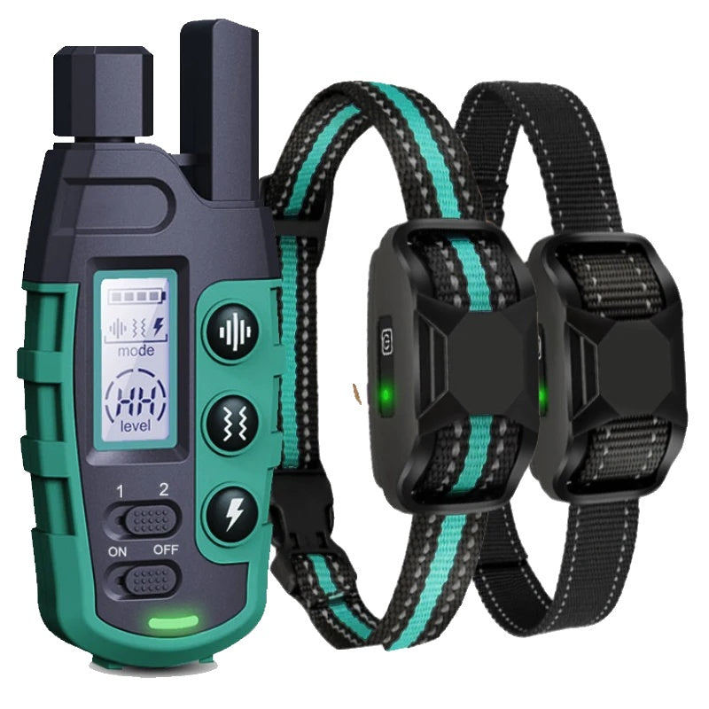 Variant image for 3300Ft Waterproof Electric Dog Training Collar with Remote Control - Shock, Vibration, Sound Modes for 5-120lbs Dogs-5