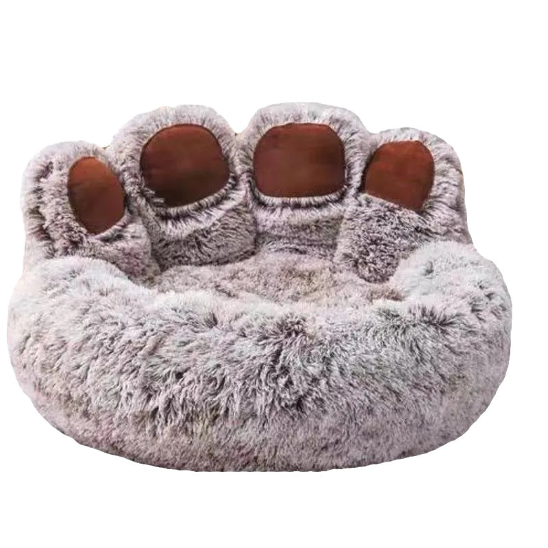 Variant image for Large Fluffy Dog Bed – Soft Sofa-Style Pet Mat for Dogs and Cats, Easy to Clean, 36 x 28 x 8 Inches-11