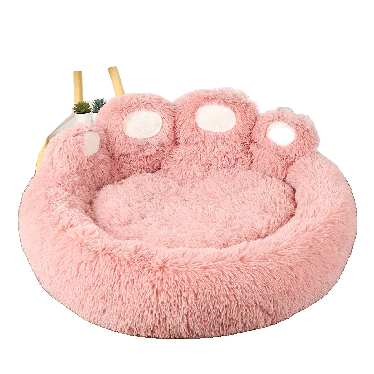 Variant image for Large Fluffy Dog Bed – Soft Sofa-Style Pet Mat for Dogs and Cats, Easy to Clean, 36 x 28 x 8 Inches-13
