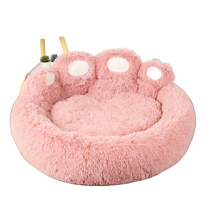 Variant image for Large Fluffy Dog Bed – Soft Sofa-Style Pet Mat for Dogs and Cats, Easy to Clean, 36 x 28 x 8 Inches-13