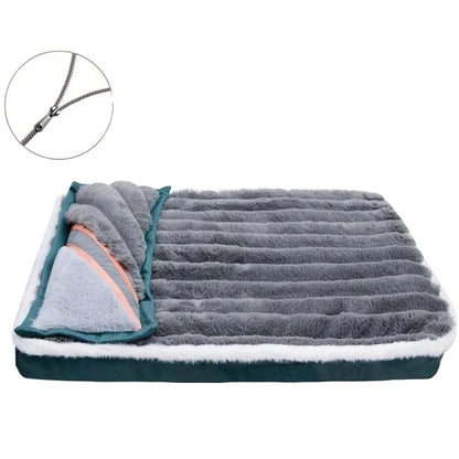Variant image for Orthopedic Dog Bed Mat with Washable Zipper Cover – Memory Foam Cushion for Small to Large Dogs, Waterproof and Durable-2