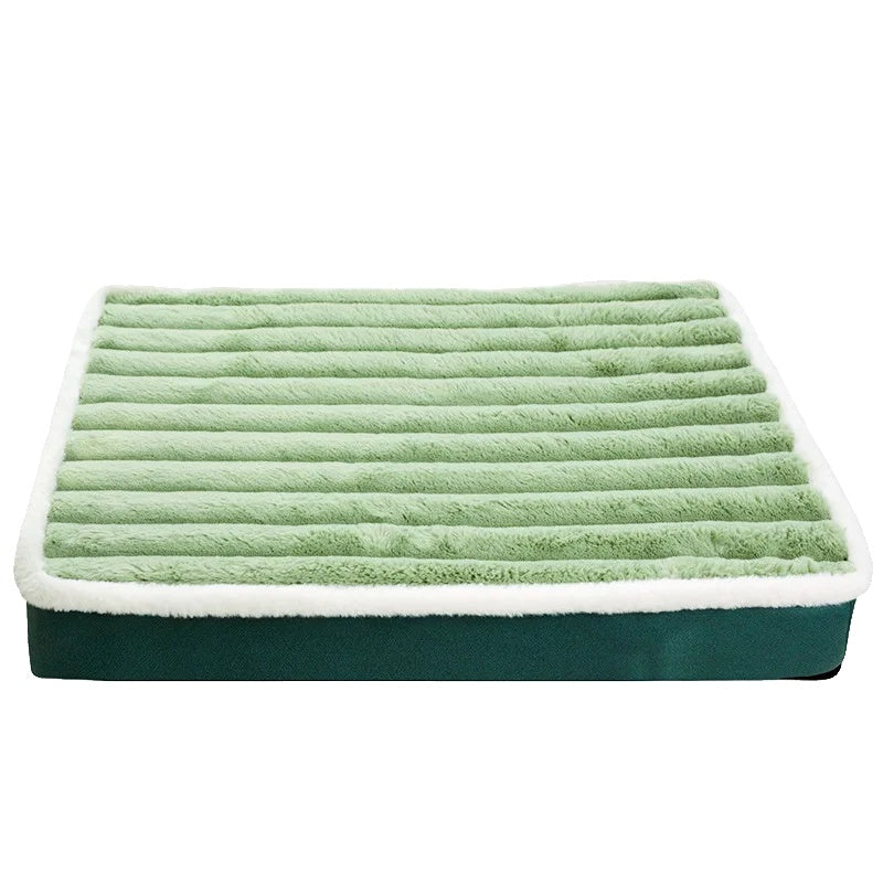 Variant image for Orthopedic Dog Bed Mat with Washable Zipper Cover – Memory Foam Cushion for Small to Large Dogs, Waterproof and Durable-1
