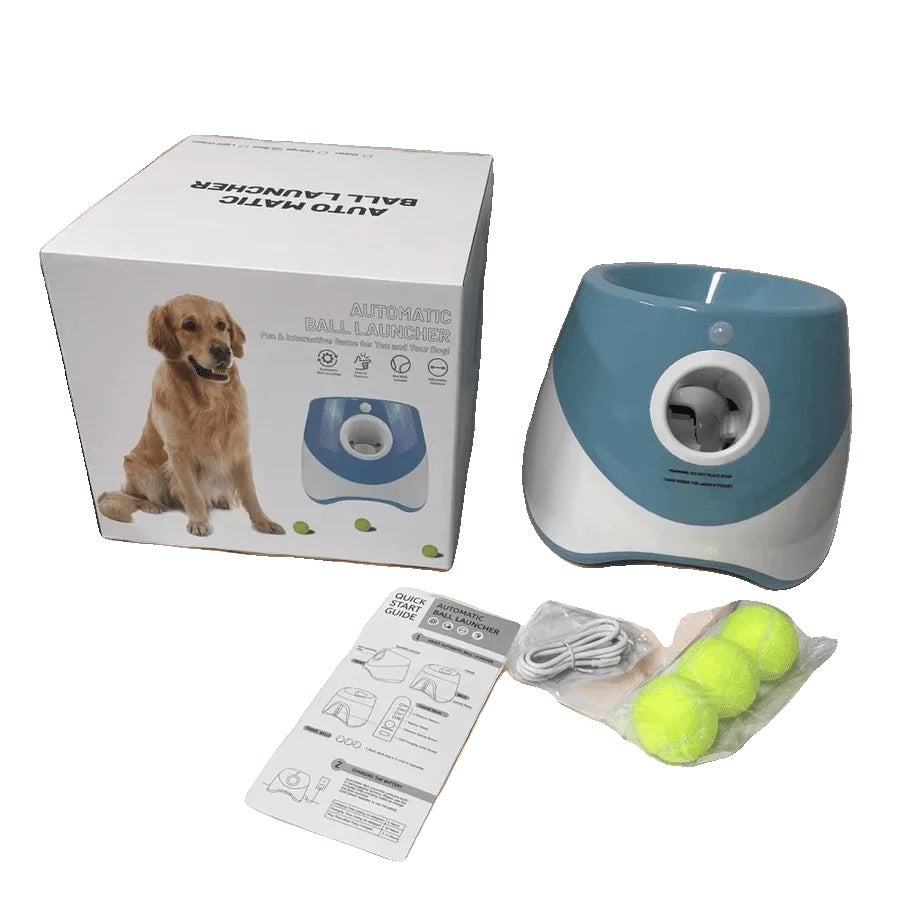 Variant image for Automatic Dog Ball Launcher – Interactive Dog Toy with Rechargeable Design and Adjustable Launch Distance for Active Play-2