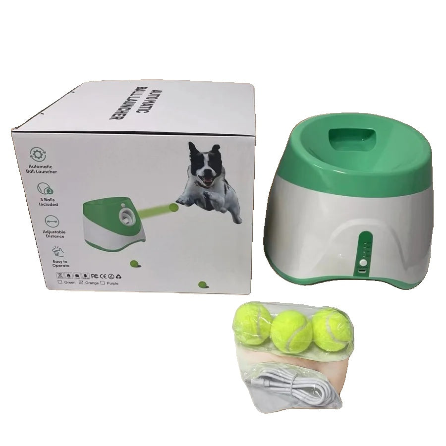 Variant image for Automatic Dog Ball Launcher – Interactive Dog Toy with Rechargeable Design and Adjustable Launch Distance for Active Play-3