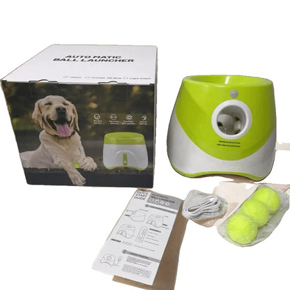 Variant image for Automatic Dog Ball Launcher – Interactive Dog Toy with Rechargeable Design and Adjustable Launch Distance for Active Play-1