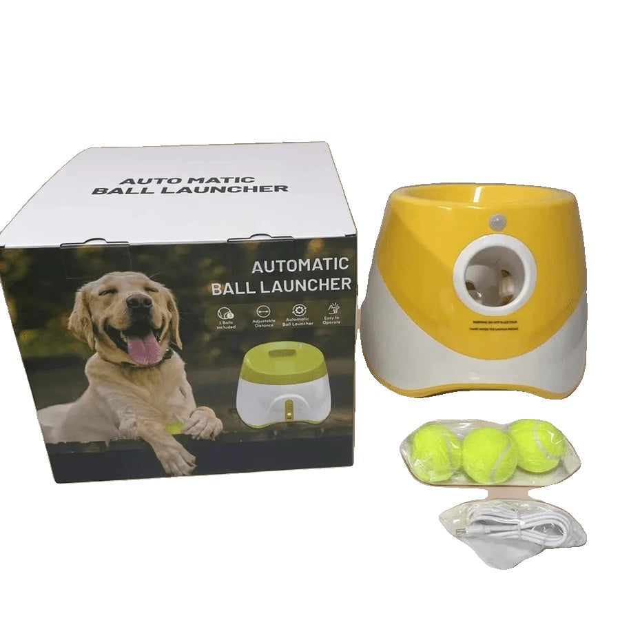 Variant image for Automatic Dog Ball Launcher – Interactive Dog Toy with Rechargeable Design and Adjustable Launch Distance for Active Play-4