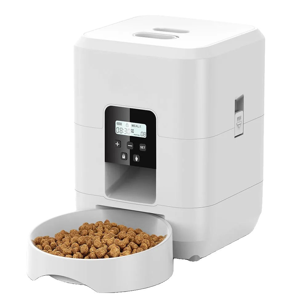 Variant image for Automatic Pet Feeder with WiFi Connectivity – 2L Capacity Timed Dispenser for Cats and Dogs-2