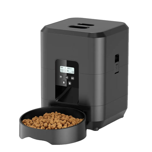 Automatic Pet Feeder with WiFi Connectivity – 2L Capacity Timed Dispenser for Cats and Dogs-1
