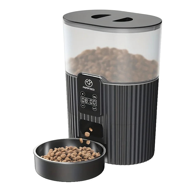 Variant image for Smart Automatic Pet Feeder with WiFi Remote Control for Cats and Dogs - Customizable Schedule, Large Capacity, Easy to Clean-1