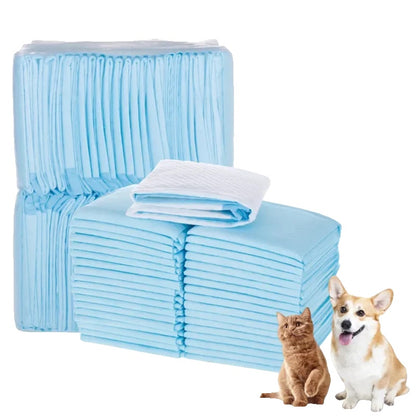 Disposable Dog Diapers and Training Pads – Absorbent Cotton, Quick Dry, Multiple Sizes Available-2