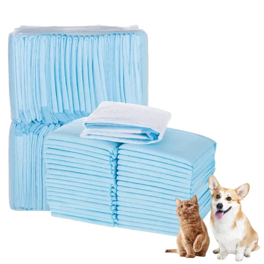 Disposable Dog Diapers and Training Pads – Absorbent Cotton, Quick Dry, Multiple Sizes Available-2