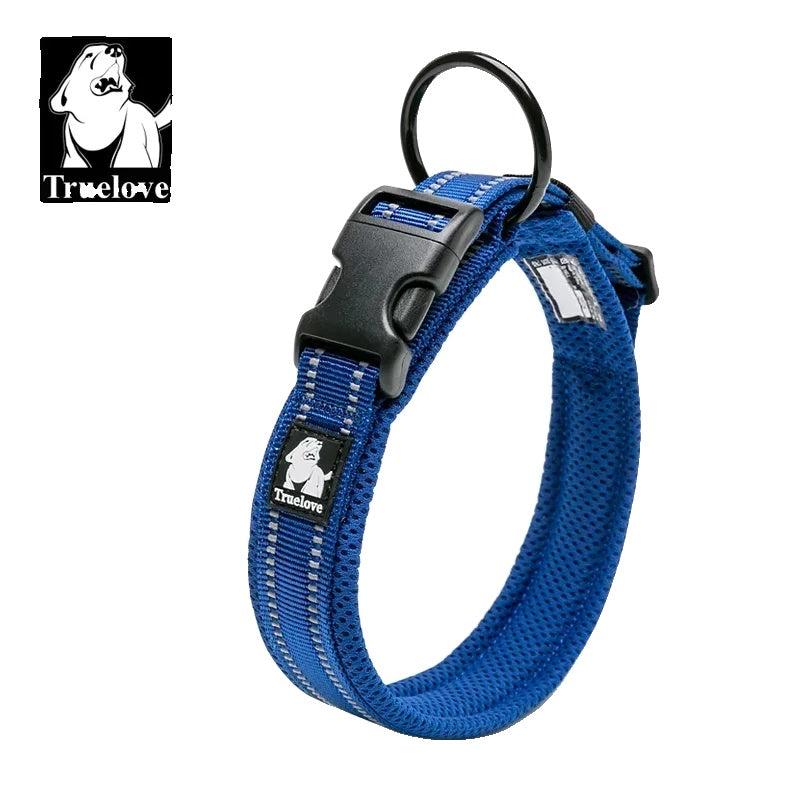 Variant image for Adjustable Dog Collar for All Breeds – Soft Padded Mesh, 3M Reflective, Durable Nylon-35