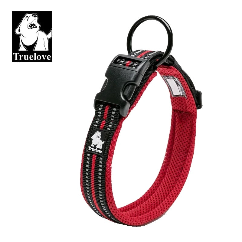 Variant image for Adjustable Dog Collar for All Breeds – Soft Padded Mesh, 3M Reflective, Durable Nylon-48