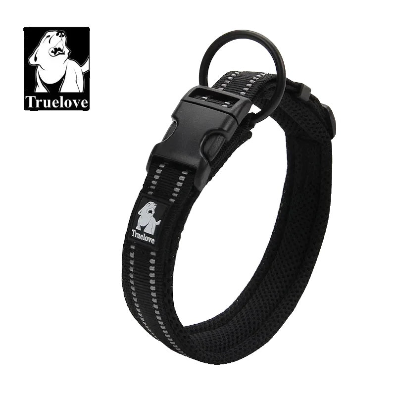 Variant image for Adjustable Dog Collar for All Breeds – Soft Padded Mesh, 3M Reflective, Durable Nylon-58