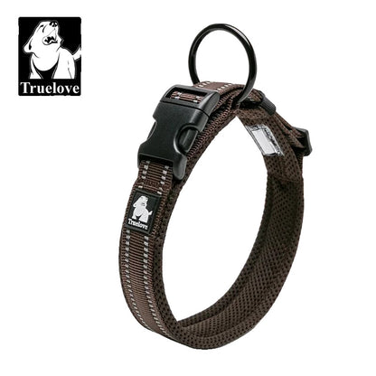 Variant image for Adjustable Dog Collar for All Breeds – Soft Padded Mesh, 3M Reflective, Durable Nylon-30