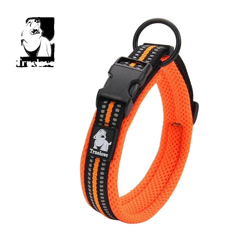 Variant image for Adjustable Dog Collar for All Breeds – Soft Padded Mesh, 3M Reflective, Durable Nylon-1