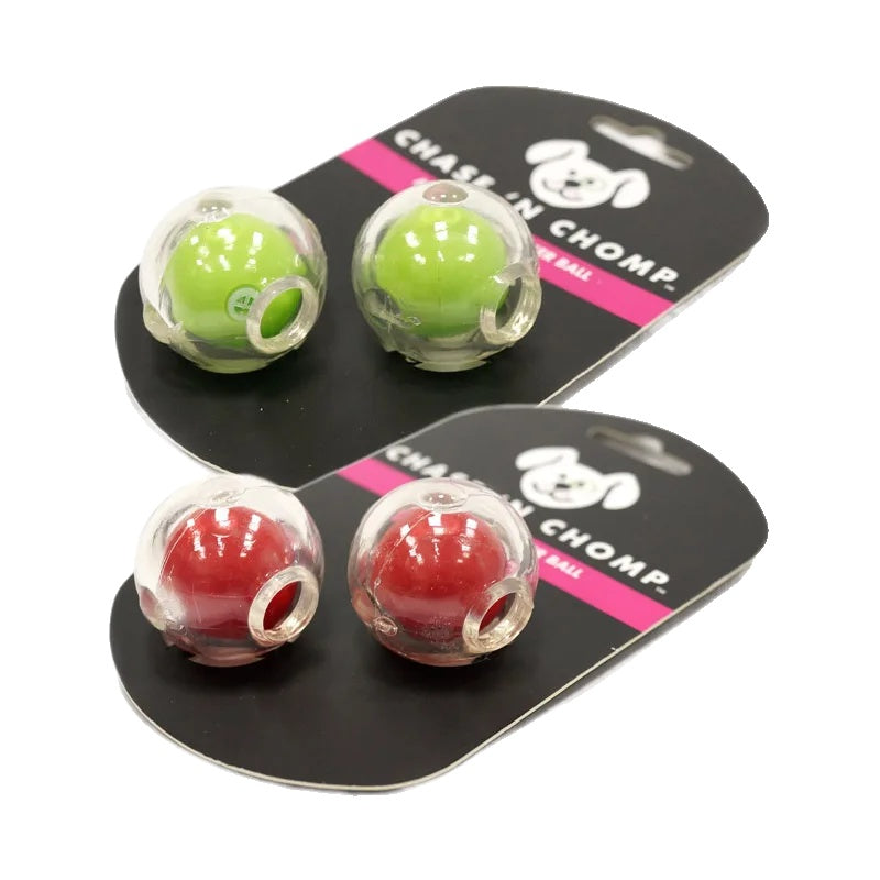 Variant image for Squeaky Ball for Small Dogs – Soft, Durable TPR, Floatable Design-4