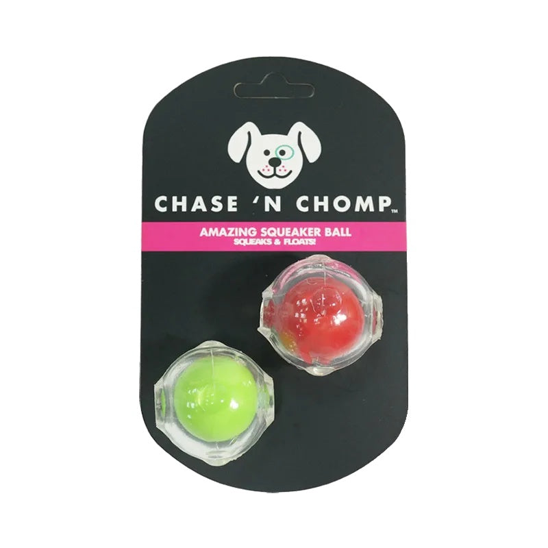 Variant image for Squeaky Ball for Small Dogs – Soft, Durable TPR, Floatable Design-3