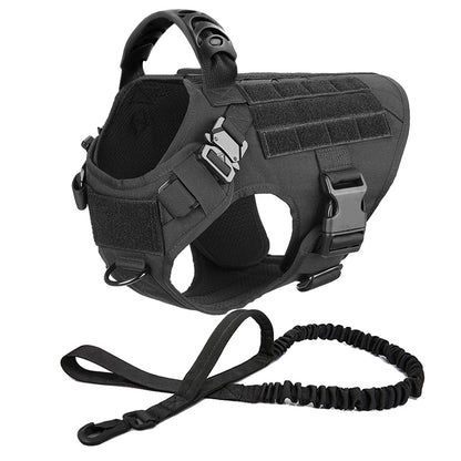 Variant image for Dog Harness for Large Breeds – Adjustable, Durable Nylon, Tactical Molle System-20
