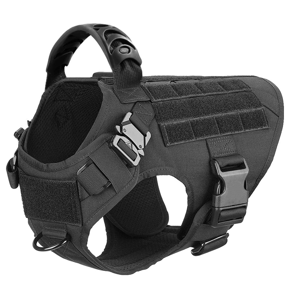 Variant image for Dog Harness for Large Breeds – Adjustable, Durable Nylon, Tactical Molle System-42