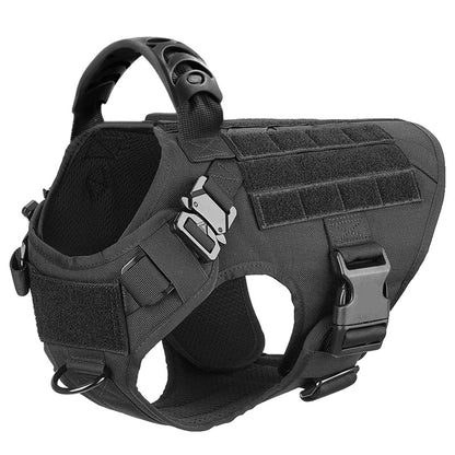 Variant image for Dog Harness for Large Breeds – Adjustable, Durable Nylon, Tactical Molle System-42
