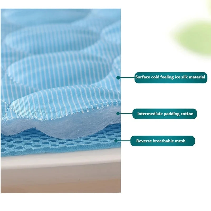 Cooling Mat for Dogs and Cats – Extra Large, Durable Design, Perfect for Summer-5