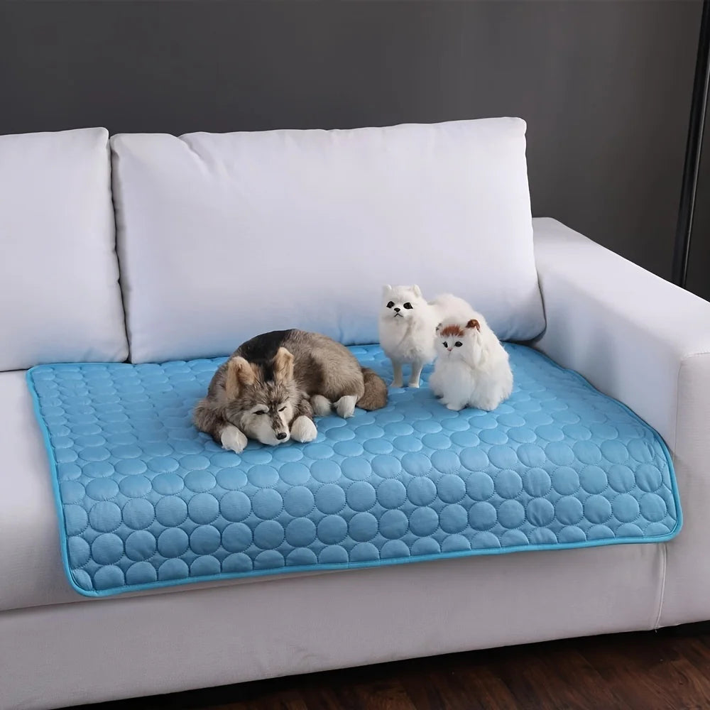 Cooling Mat for Dogs and Cats – Extra Large, Durable Design, Perfect for Summer-3
